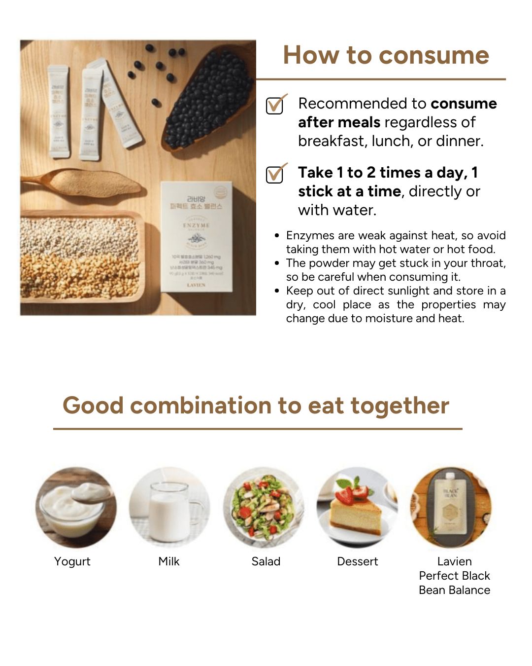 [Online Exclusive] Lavien Perfect Enzyme Balance