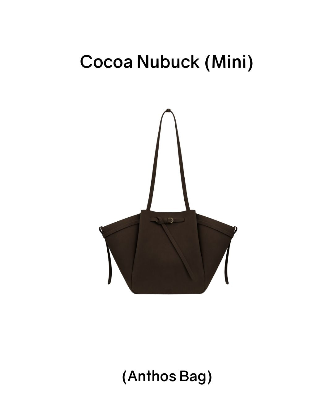 [PREORDER] FOLNUA Anthos Bag (Dispatch Dates: 25-29 May)