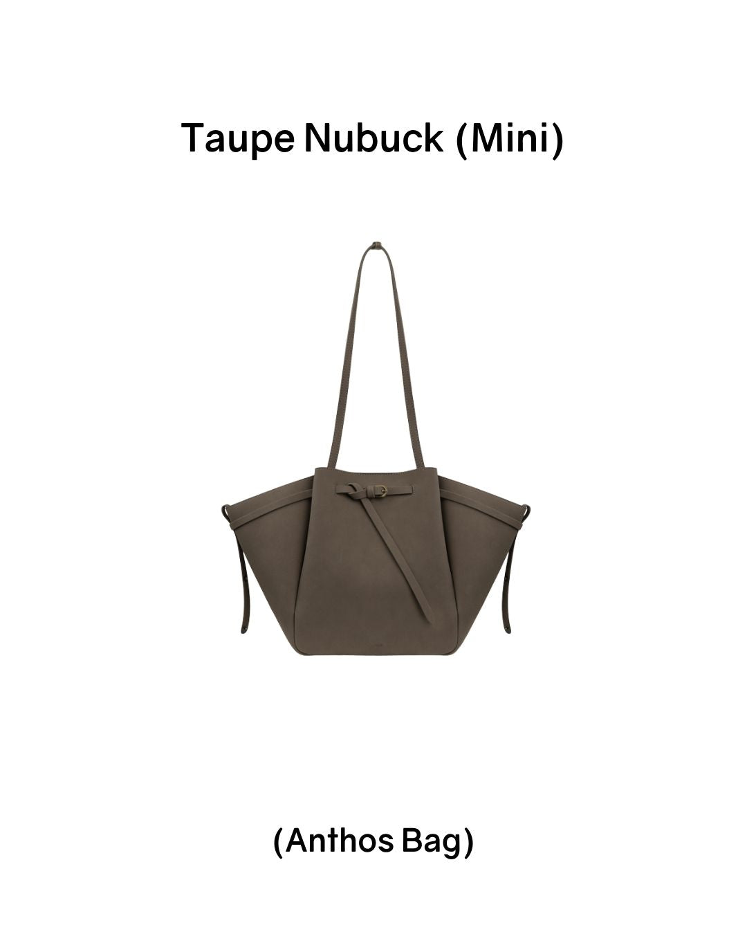 [PREORDER] FOLNUA Anthos Bag (Dispatch Dates: 25-29 May)