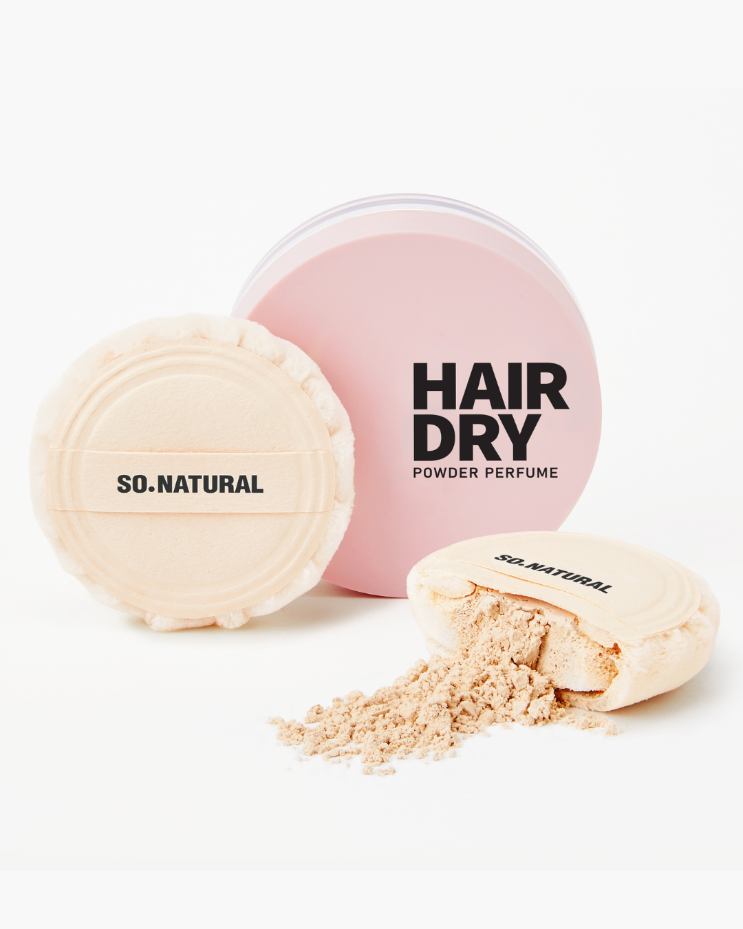 So Natural Hair Dry Powder Perfume