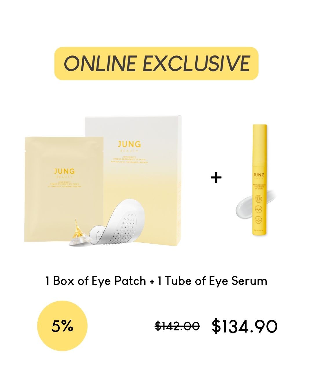[Online Exclusive] Jung Beauty Youthful Eyes Duo