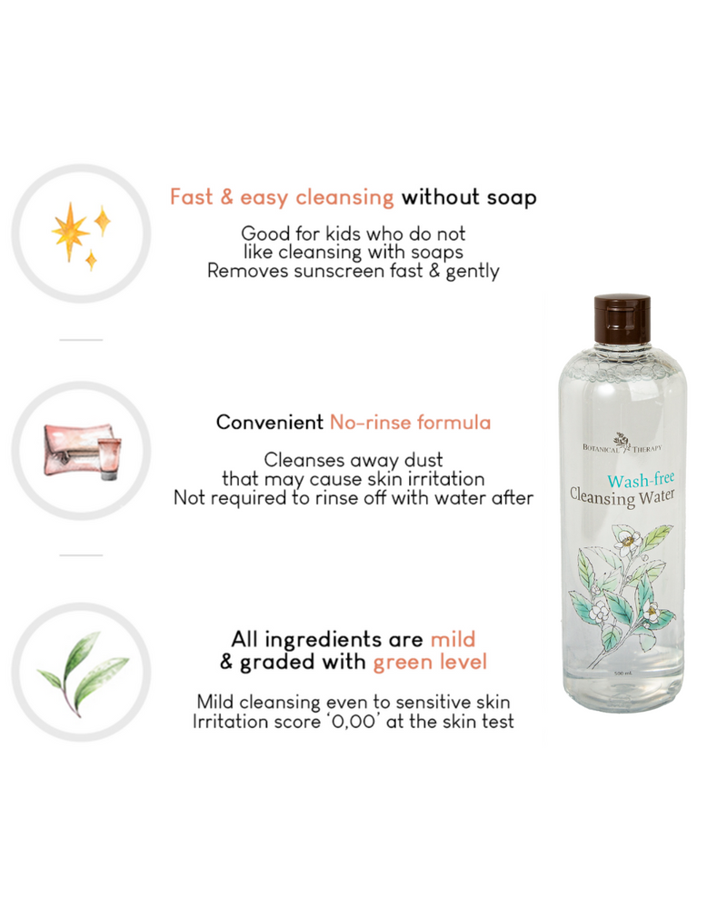 [PROMO] Botanical Therapy Wash-Free Cleansing Water