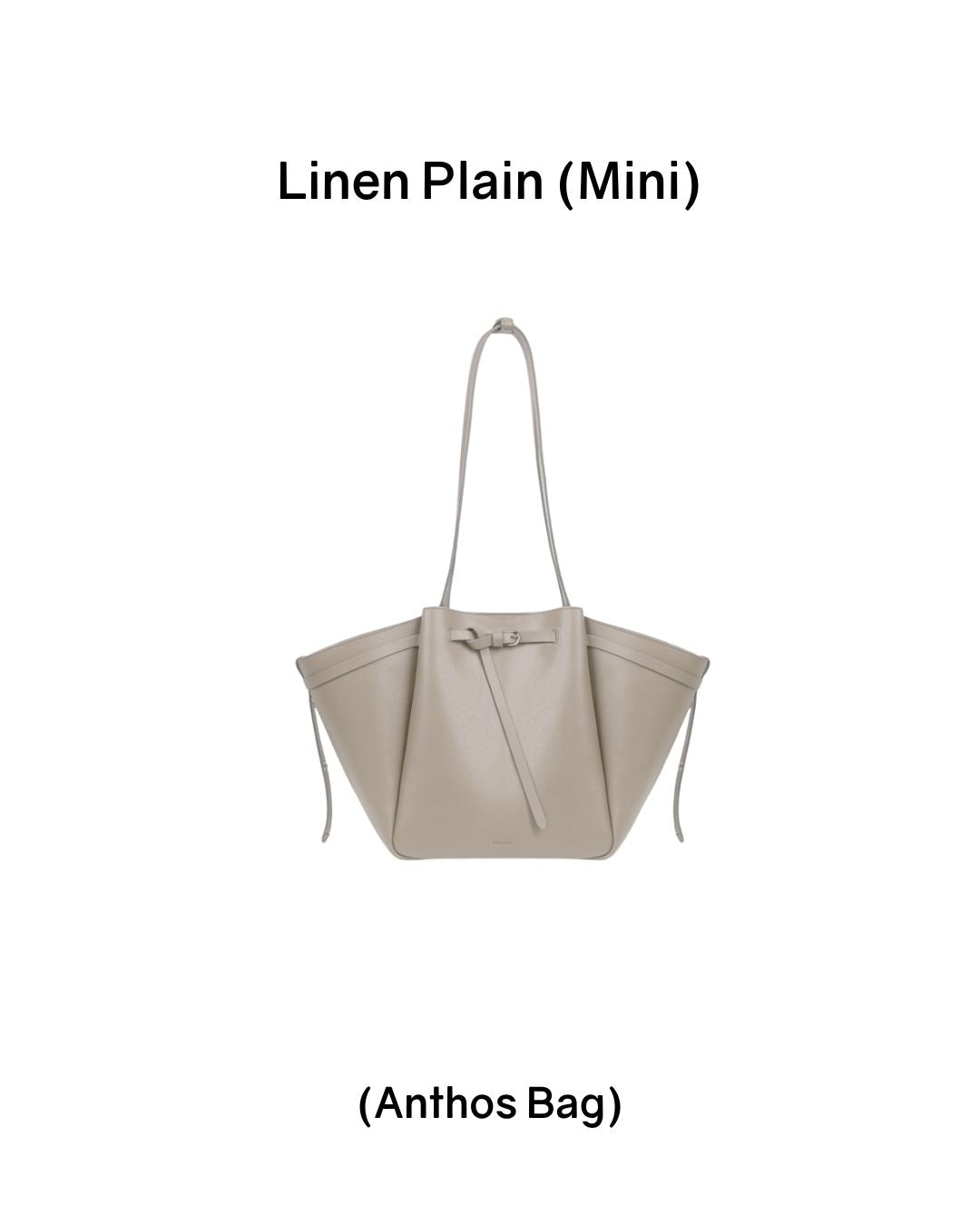 [PREORDER] FOLNUA Anthos Bag (Dispatch Dates: 25-29 May)