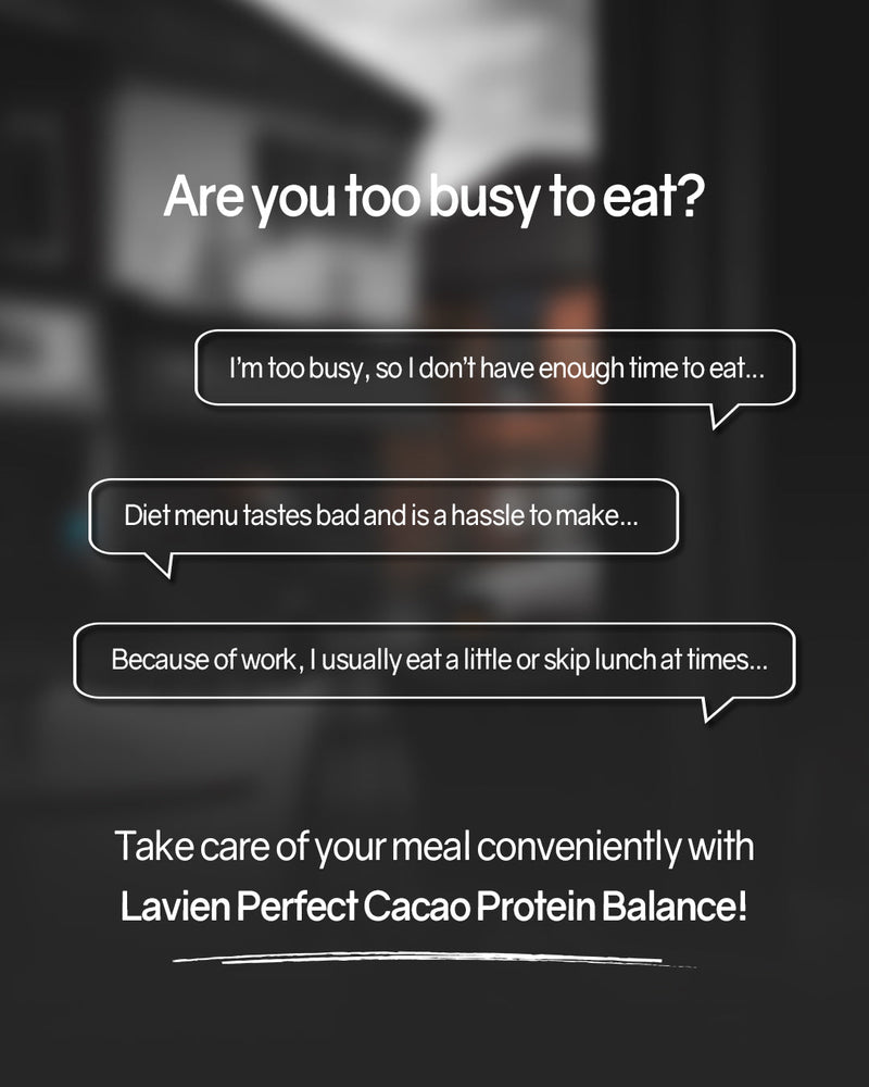 [PROMO] Lavien Perfect Cacao Protein Shake Balance