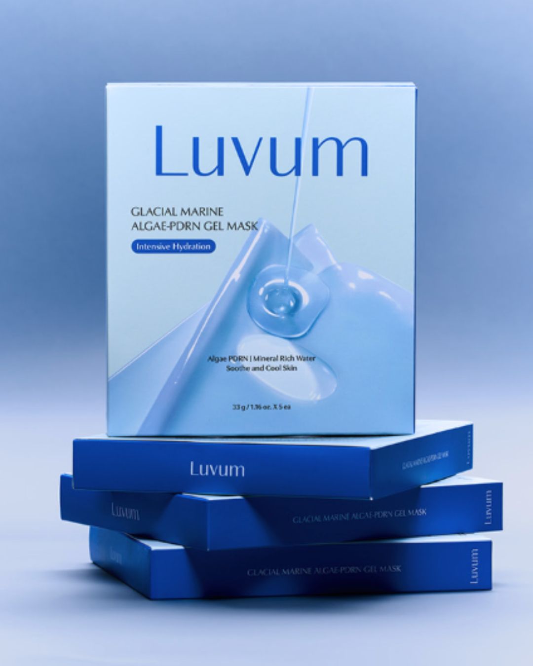 Luvum Glacial Marine Algae-PDRN Gel Mask+