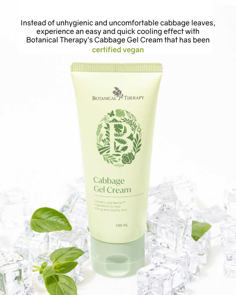 Botanical Therapy Cabbage Gel Cream (Breastfeeding Mums!)