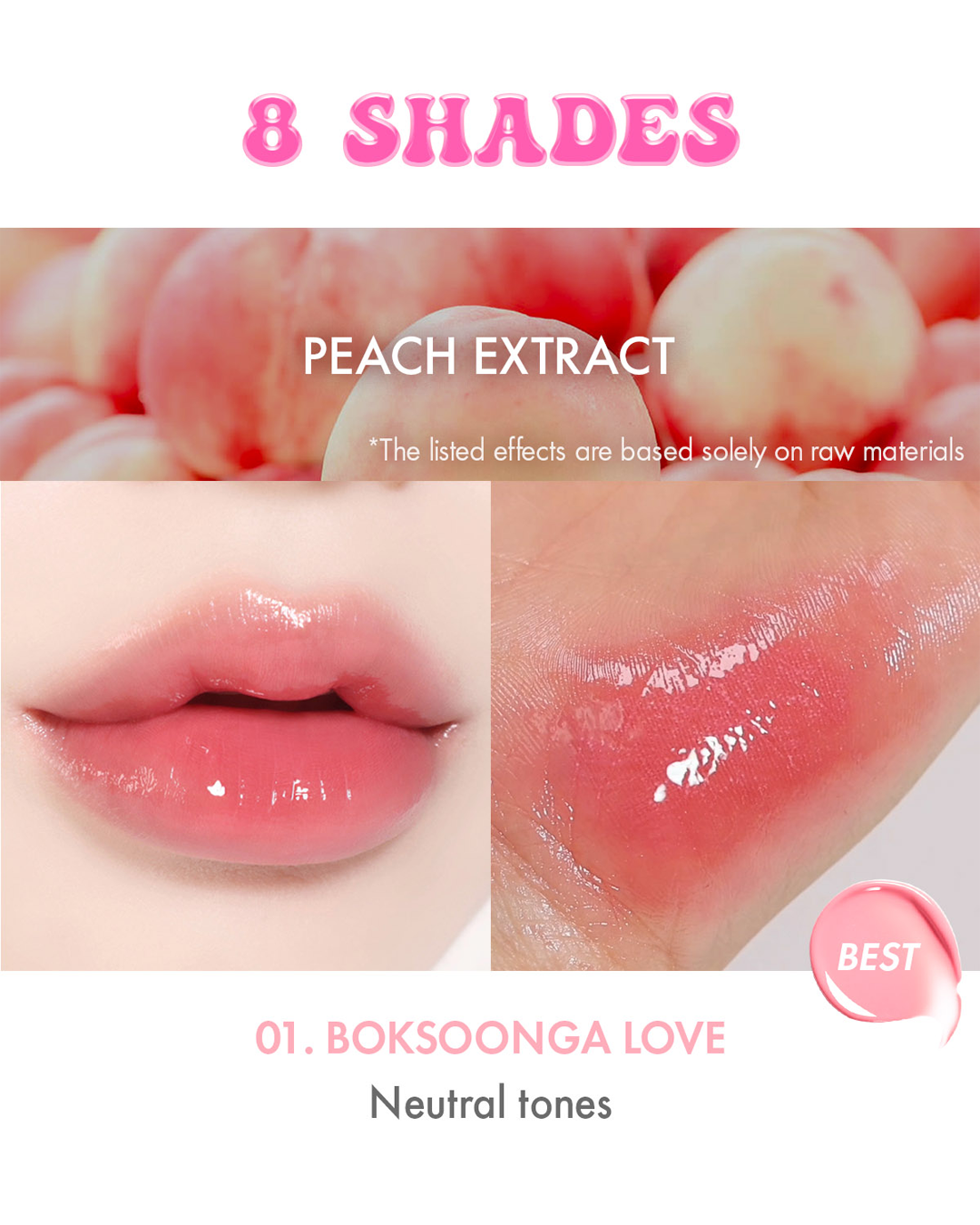 [PROMO] AMUSE Bebe Tint (10 Colours)