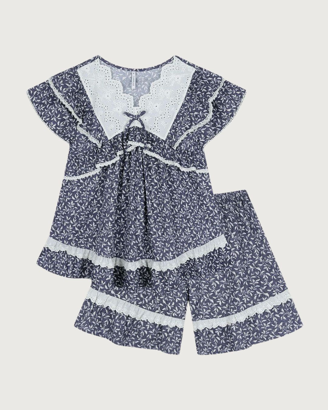 [PREORDER] Lunaluz Botany Short Sleeve Set (Dispatch Date: 17-21 Aug)
