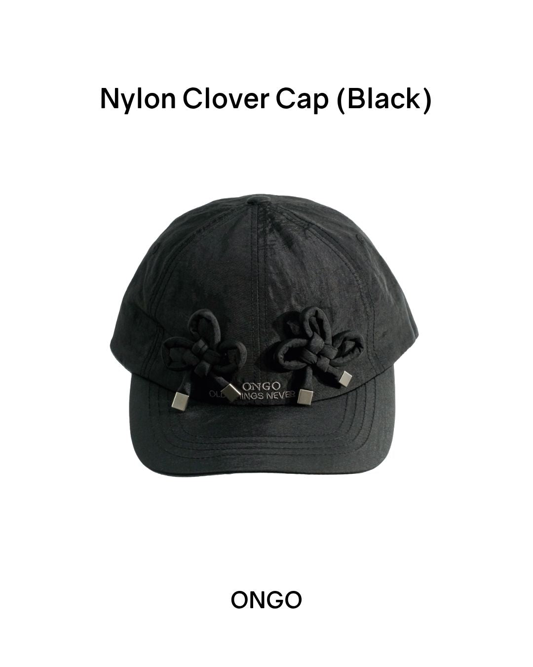 [PREORDER] ONGO Nylon Clover Cap (Dispatch Date: 17-21 Aug)