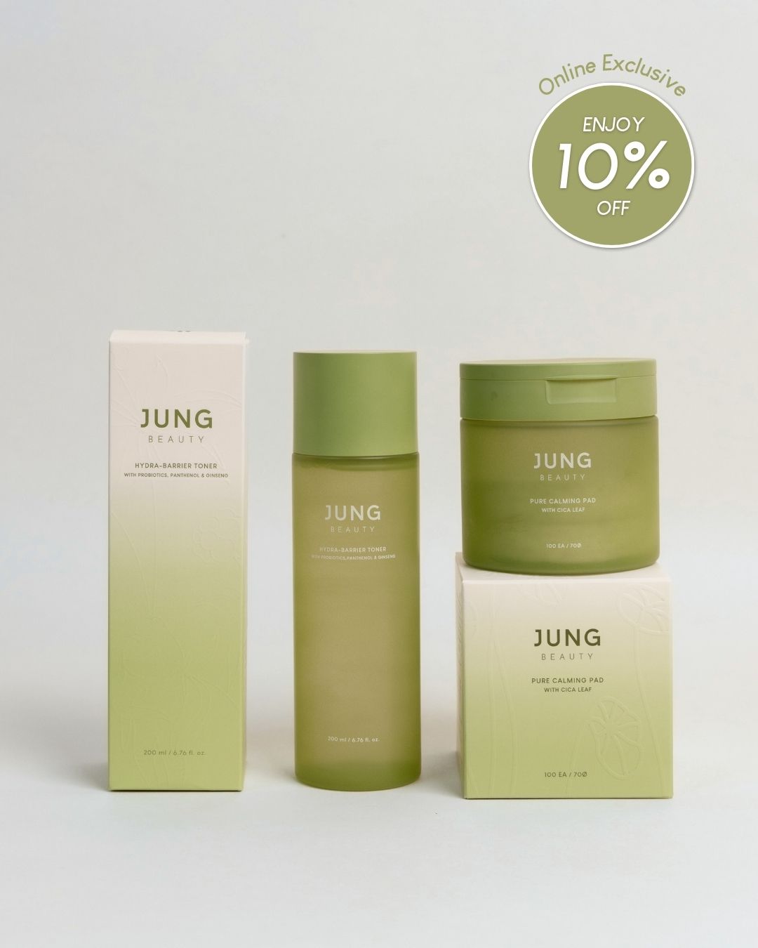 [Online Exclusive] Jung Beauty Strong Skin Barrier Set