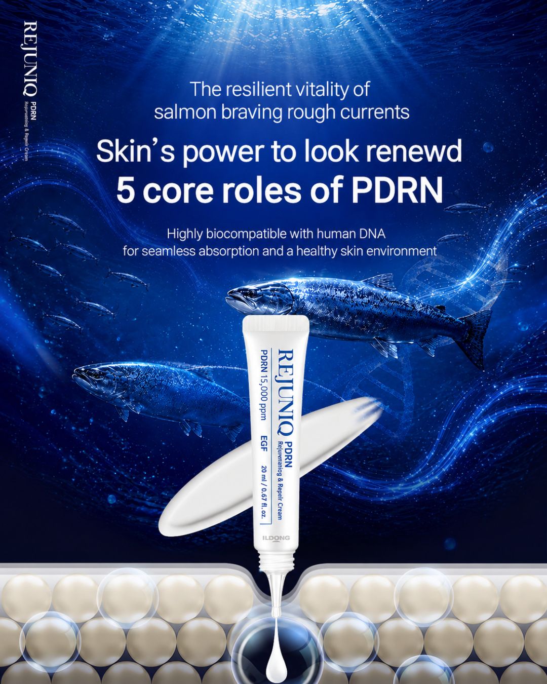[PREORDER] REJUNIQ PDRN Rejuvenating & Repair Cream (Dispatch Date: 17-21 Aug)