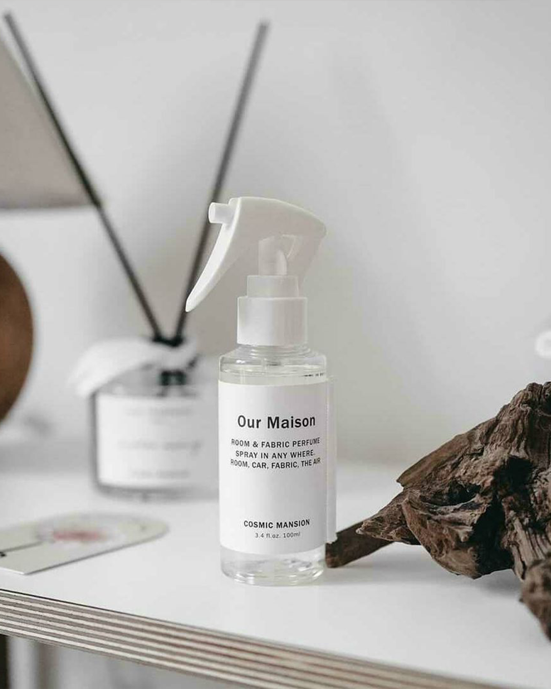 [PROMO] Cosmic Mansion Room & Fabric Spray 100ml (4 types)