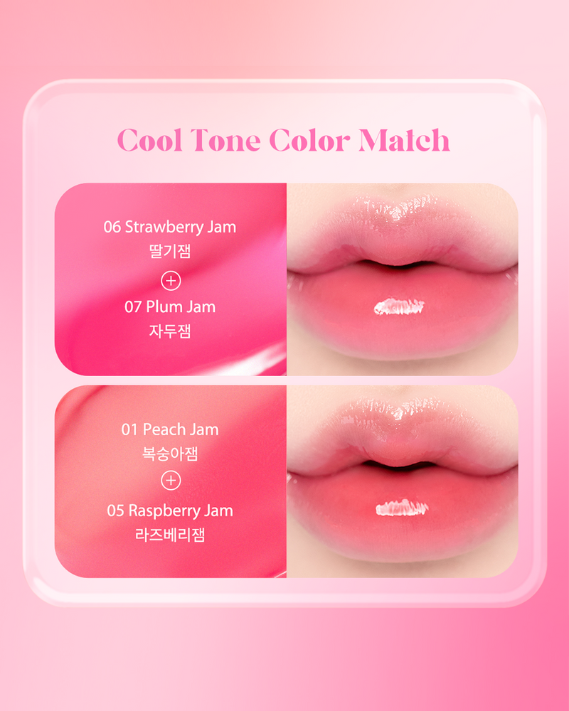 [PROMO] Dasique Fruity Lip Jam (8 Colours)