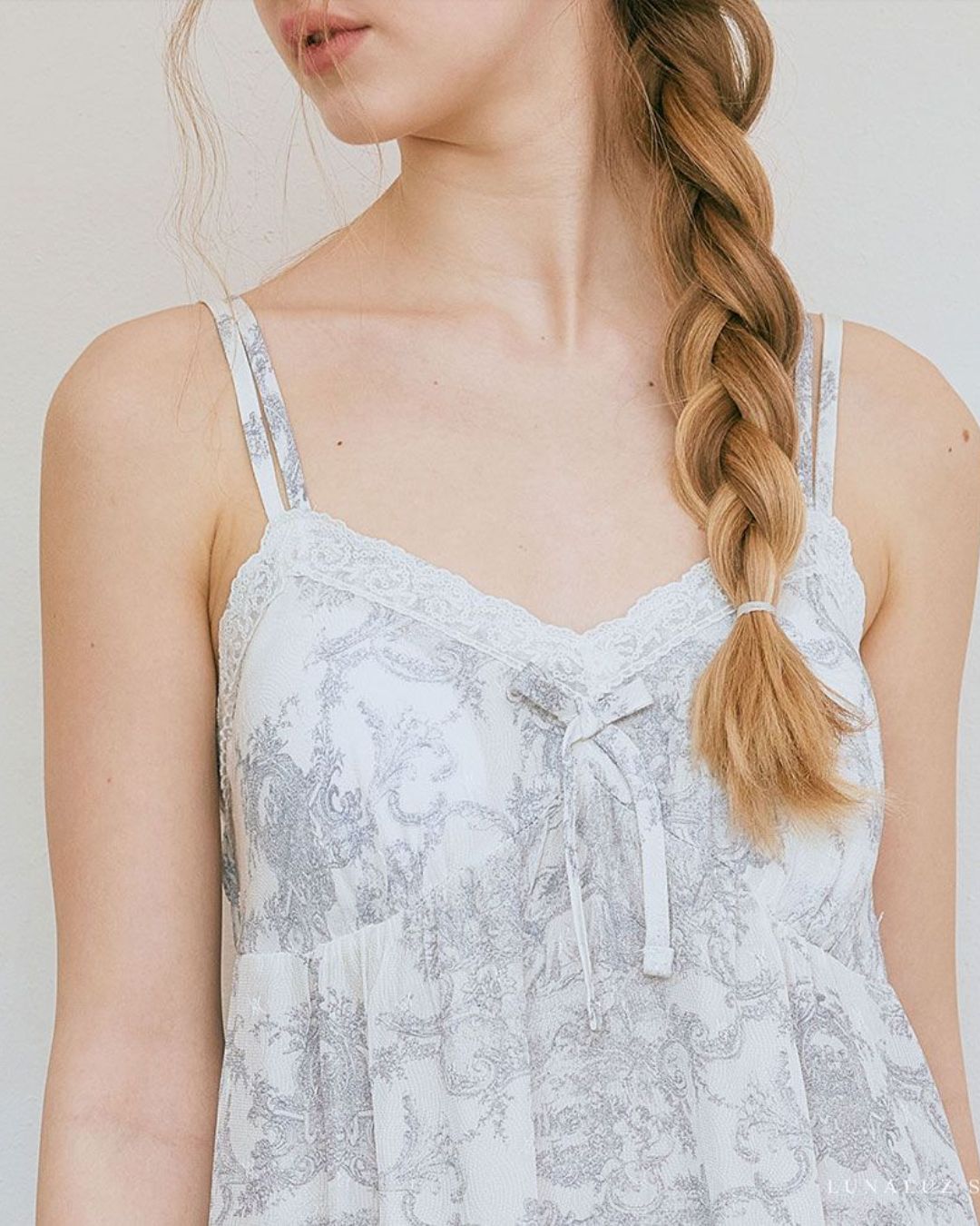 [PREORDER] Lunaluz French Toile Sleeveless Dress (Dispatch Date: 17-21 Aug)