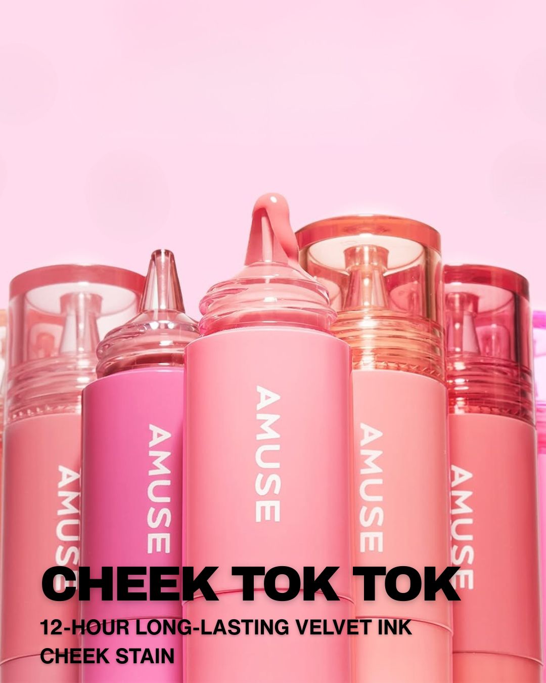 AMUSE Cheek Tok Tok (8 Colours)