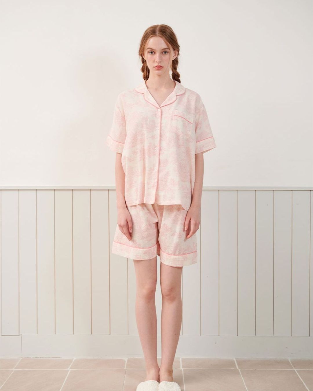 [PREORDER] Lunaluz Elise Short Sleeve Collar Set (Dispatch Date: 17-21 Aug)