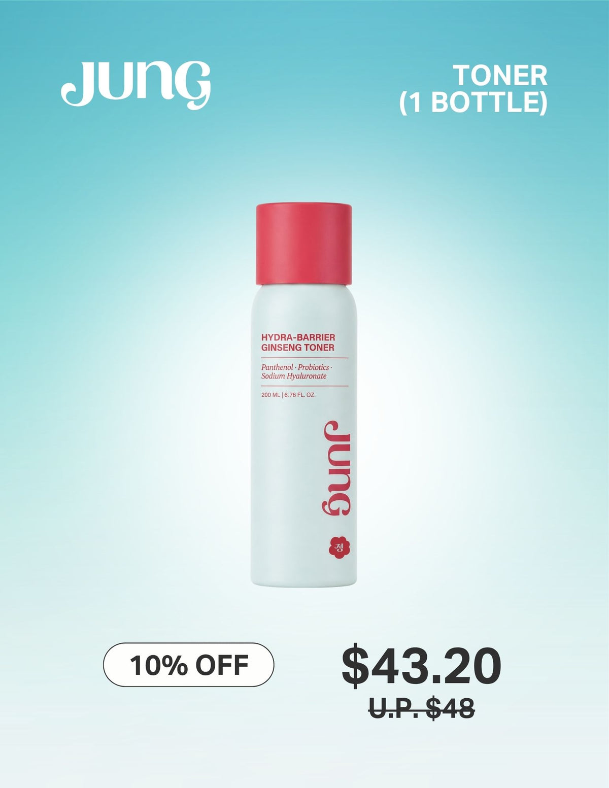 [PROMO] Jung Beauty Hydra-Barrier Ginseng Toner
