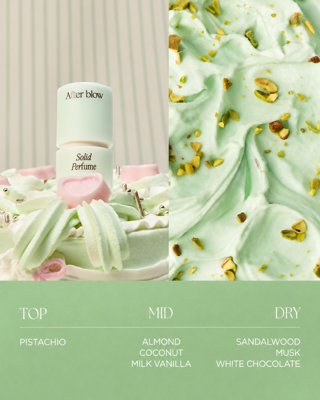[VIP Exclusive] Afterblow Pistachio EDP & Solid Perfume