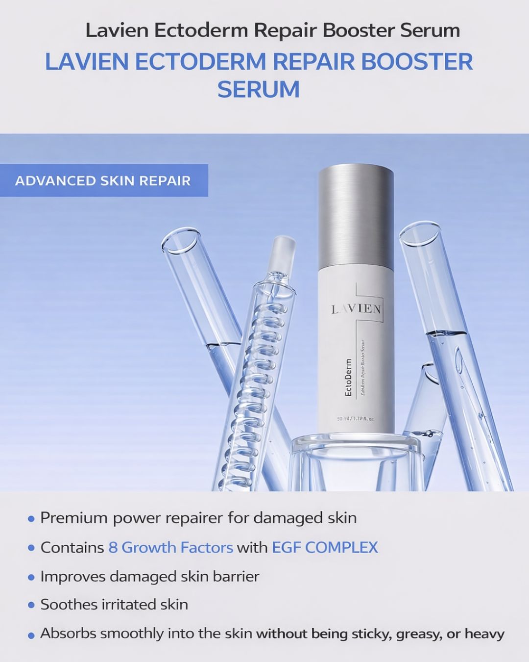 [PROMO] Lavien Ectoderm Repair Booster Serum
