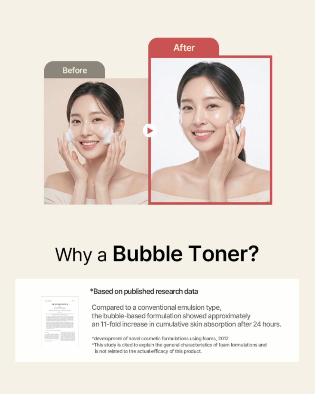 [PROMO] Dermaline D'Lexo NAD Power Solution Bubble Toner
