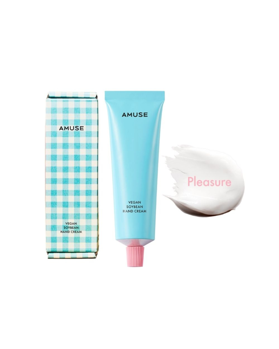 [PROMO] AMUSE Vegan Soybean Hand Cream (4 Scents)