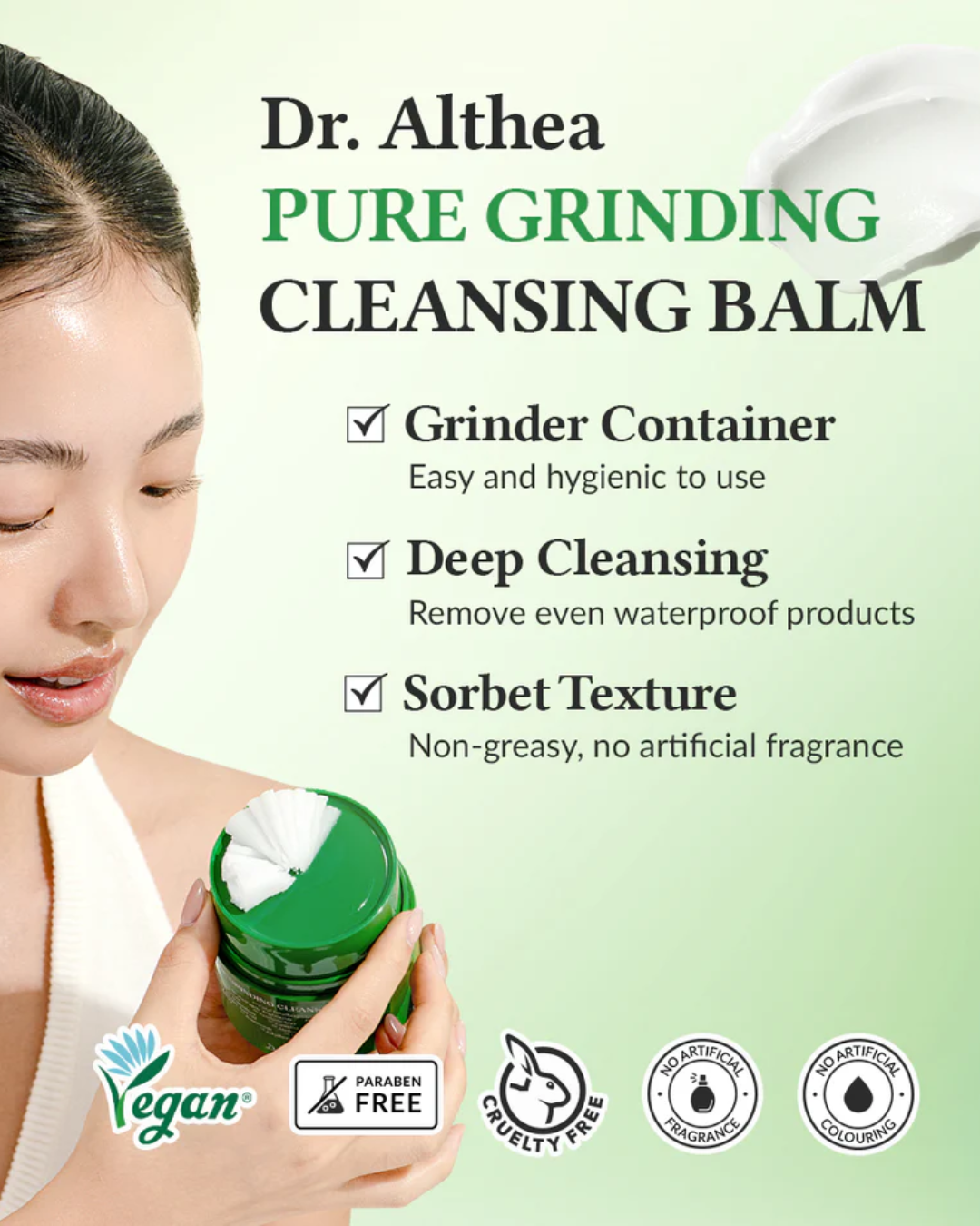 Dr. Althea Pure Grinding Cleansing Balm (50ml)