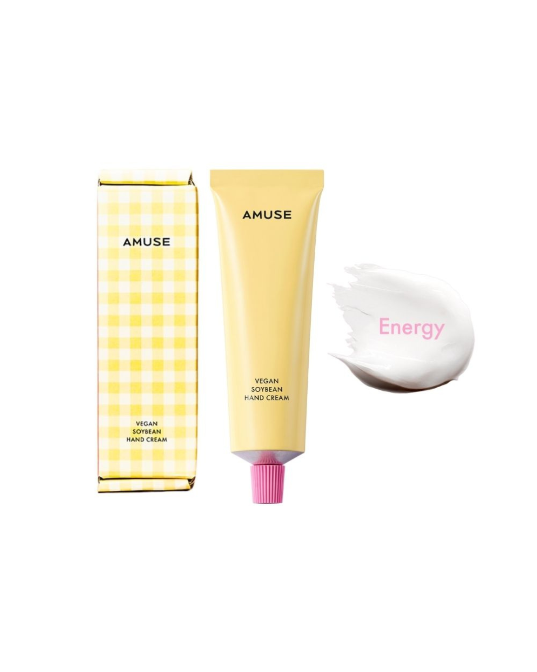 [PROMO] AMUSE Vegan Soybean Hand Cream (4 Scents)