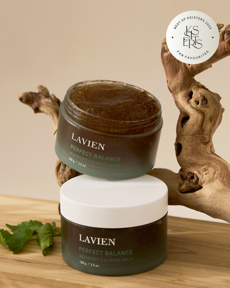 [PROMO] Lavien Perfect Balance Mugwort Calming Mask