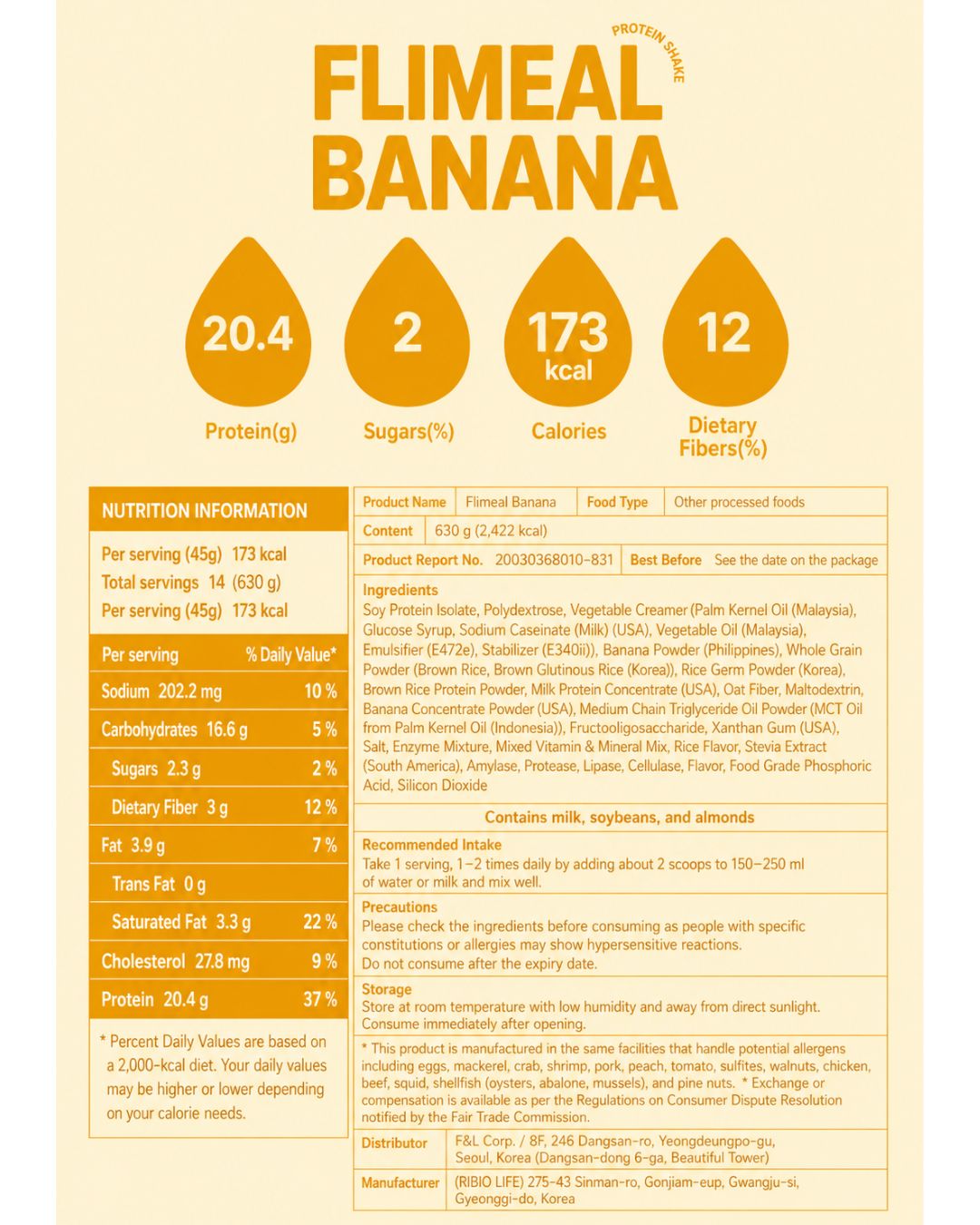 [PROMO] Flimeal Protein Shake