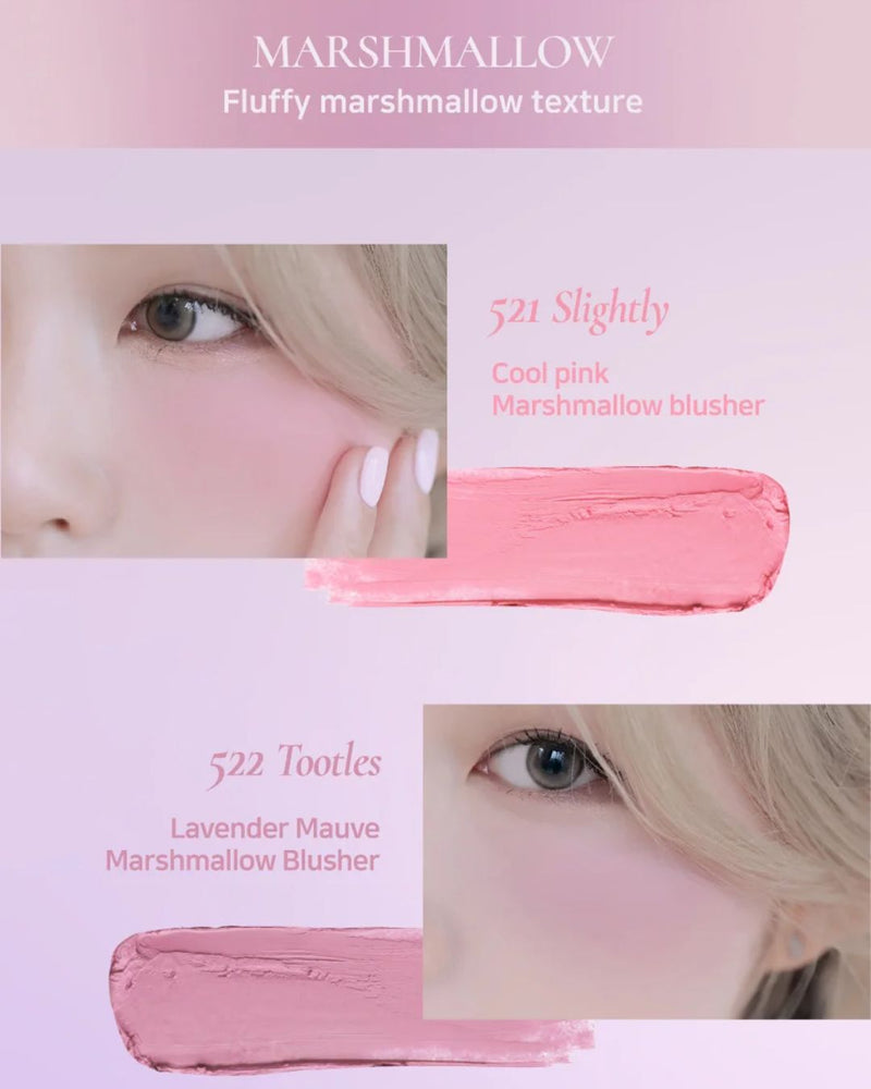 Dinto Be My Wendy Marshmallow & Melting Blusher