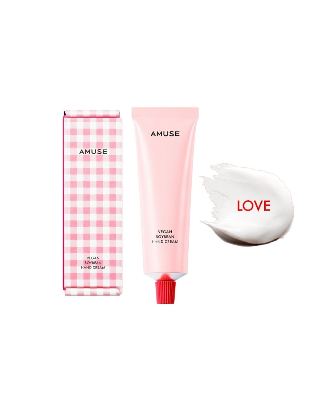 [PROMO] AMUSE Vegan Soybean Hand Cream (4 Scents)