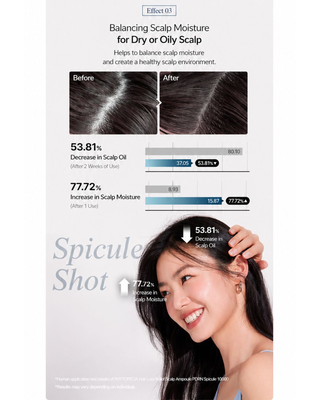 [PREORDER] Phytopecia PDRN Spicule 10000 Scalp Ampoule (15ml) (Dispatch Dates: 13-17 July)