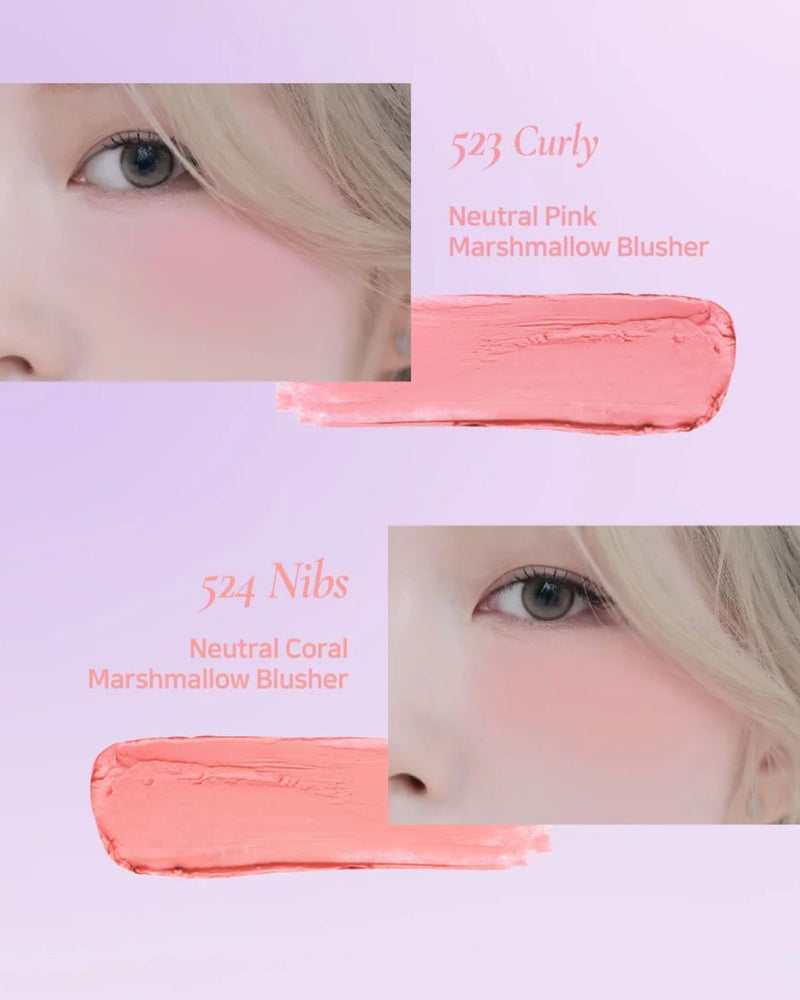 Dinto Be My Wendy Marshmallow & Melting Blusher