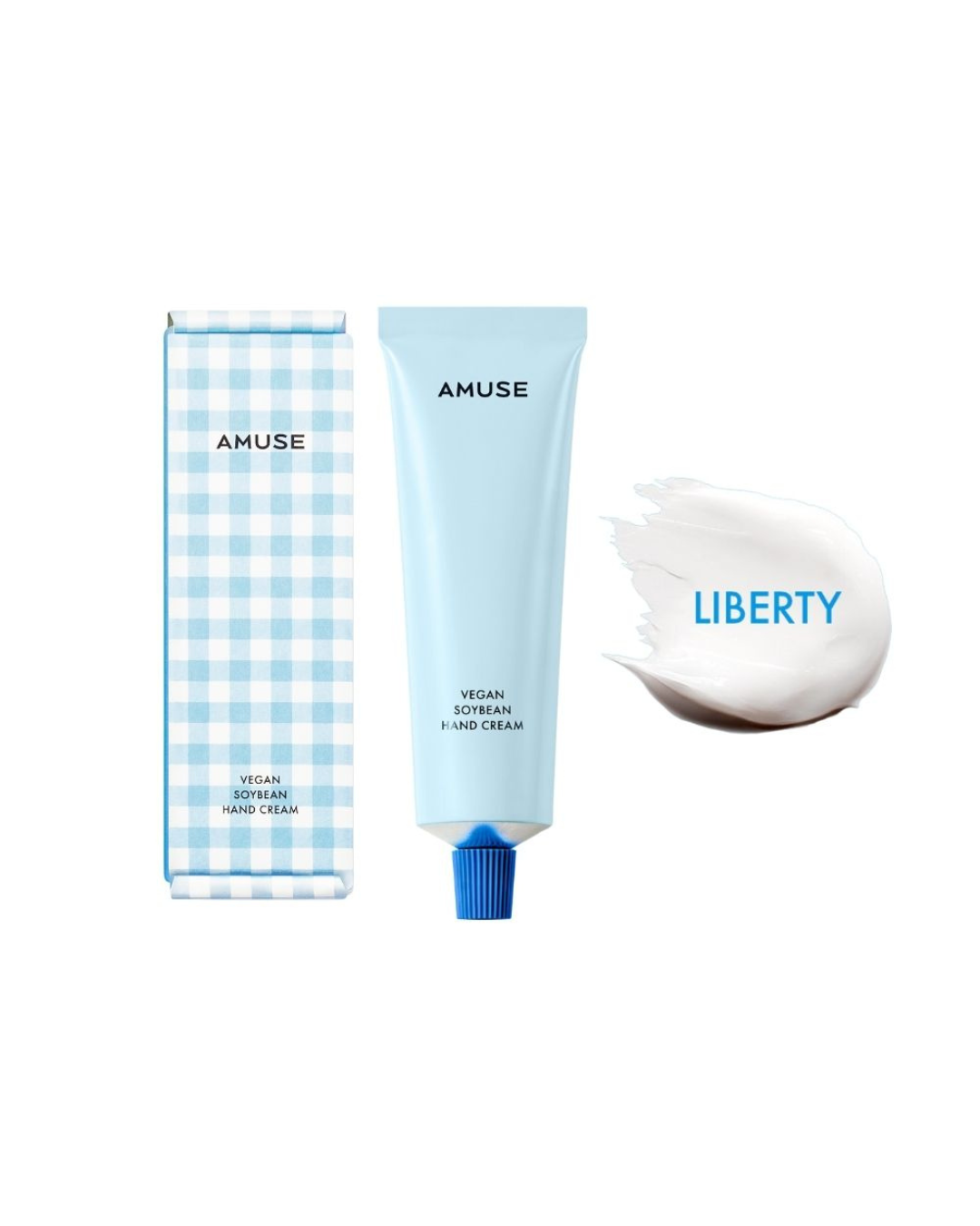 [PROMO] AMUSE Vegan Soybean Hand Cream (4 Scents)