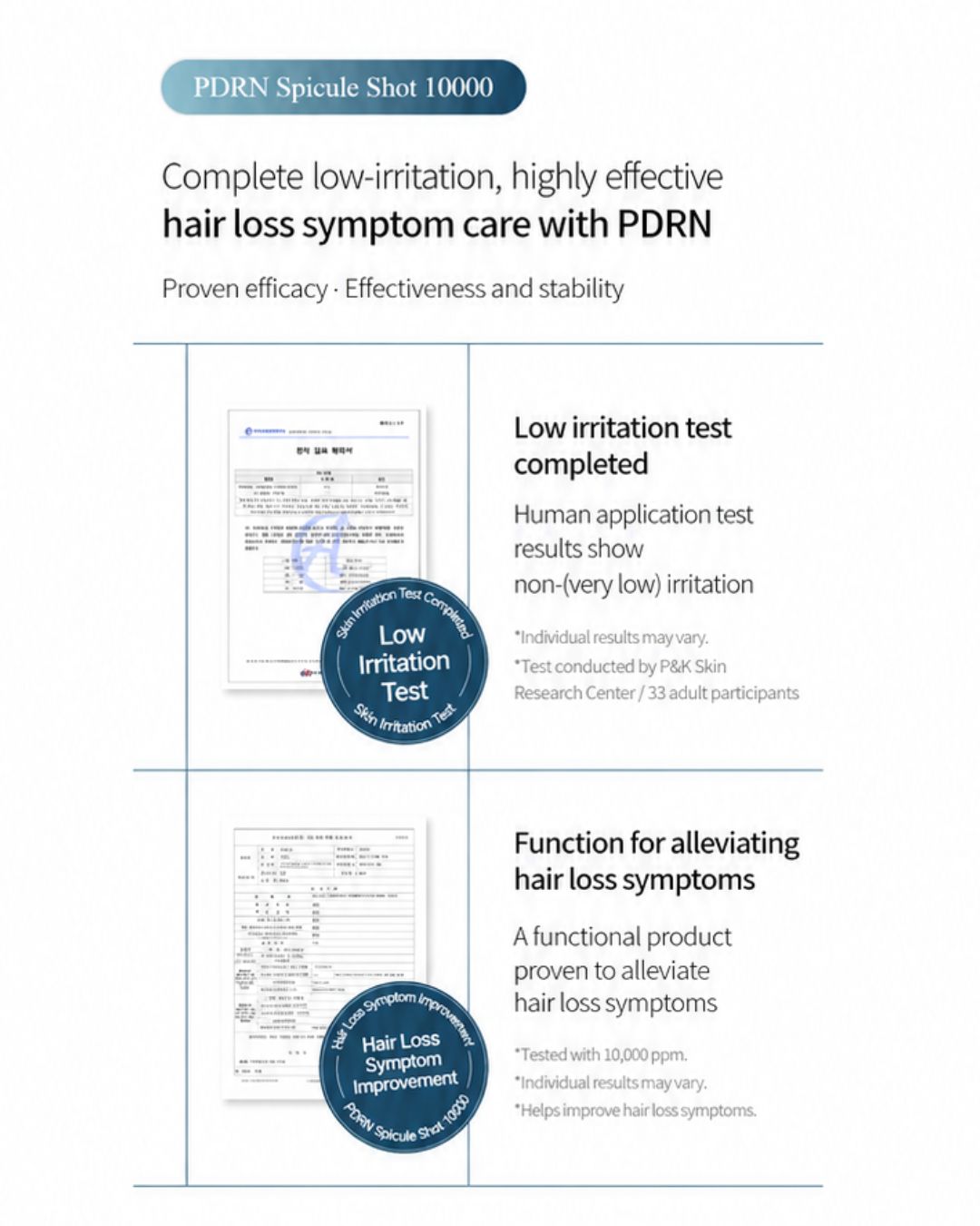 [PREORDER] Phytopecia PDRN Spicule 10000 Scalp Ampoule (15ml) (Dispatch Dates: 13-17 July)