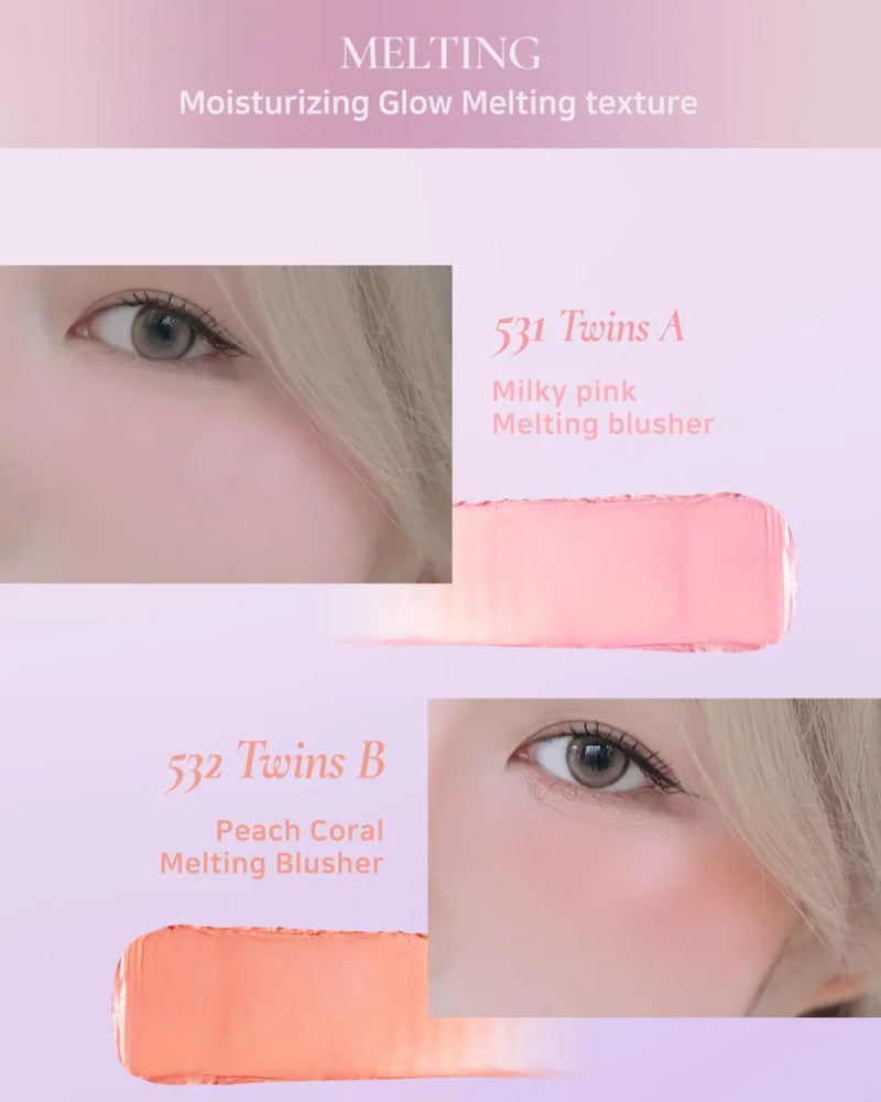 Dinto Be My Wendy Marshmallow & Melting Blusher