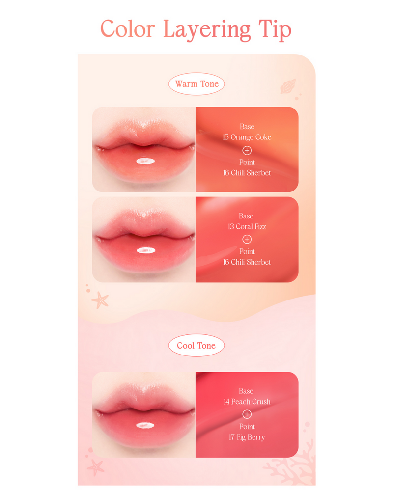 [PROMO] Dasique Juicy Dewy Tint (17 Colours)