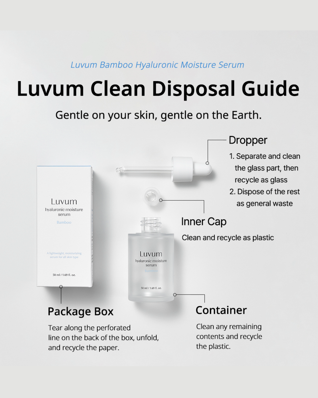 [PROMO] Luvum Bamboo Hyaluronic Moisture Serum