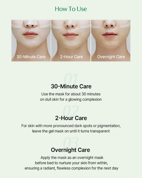 [PROMO] Luvum Green Citrus Vitamin C Gel Mask+