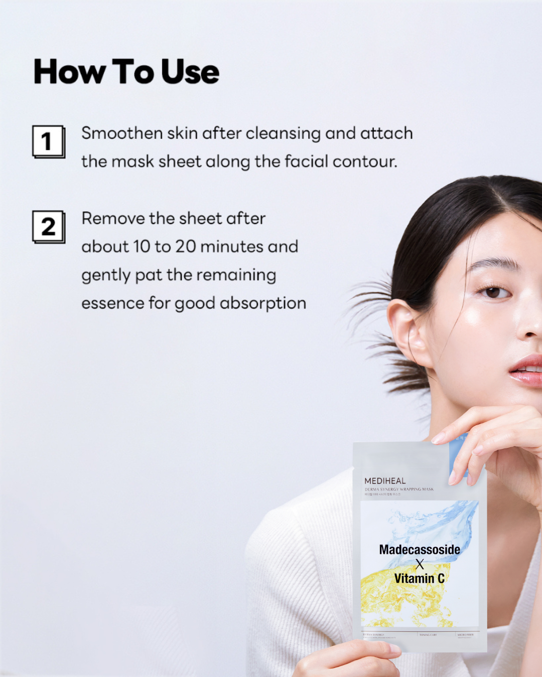[PROMO] MEDIHEAL Derma Synergy Wrapping Mask