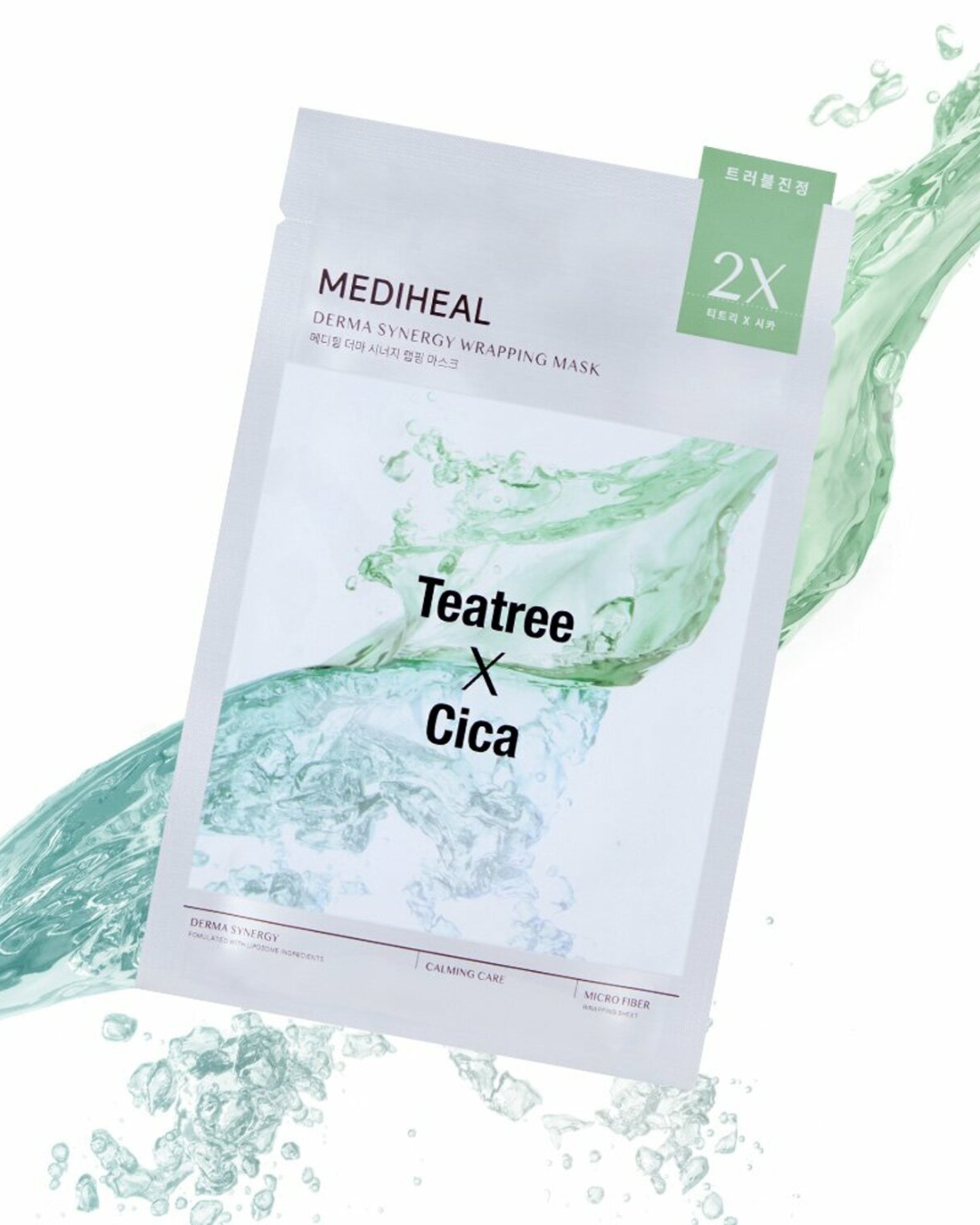 [PROMO] MEDIHEAL Derma Synergy Wrapping Mask