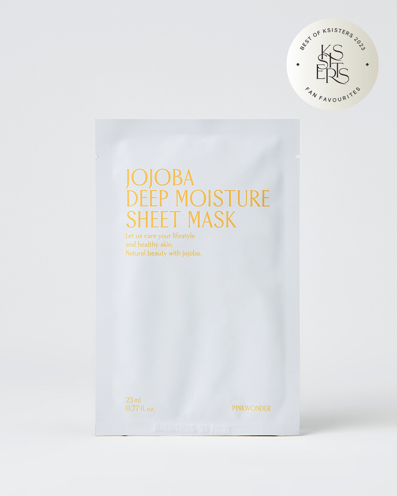 [VIP GIFTING 2025] Pink Wonder Jojoba Deep Moisture Sheet Mask