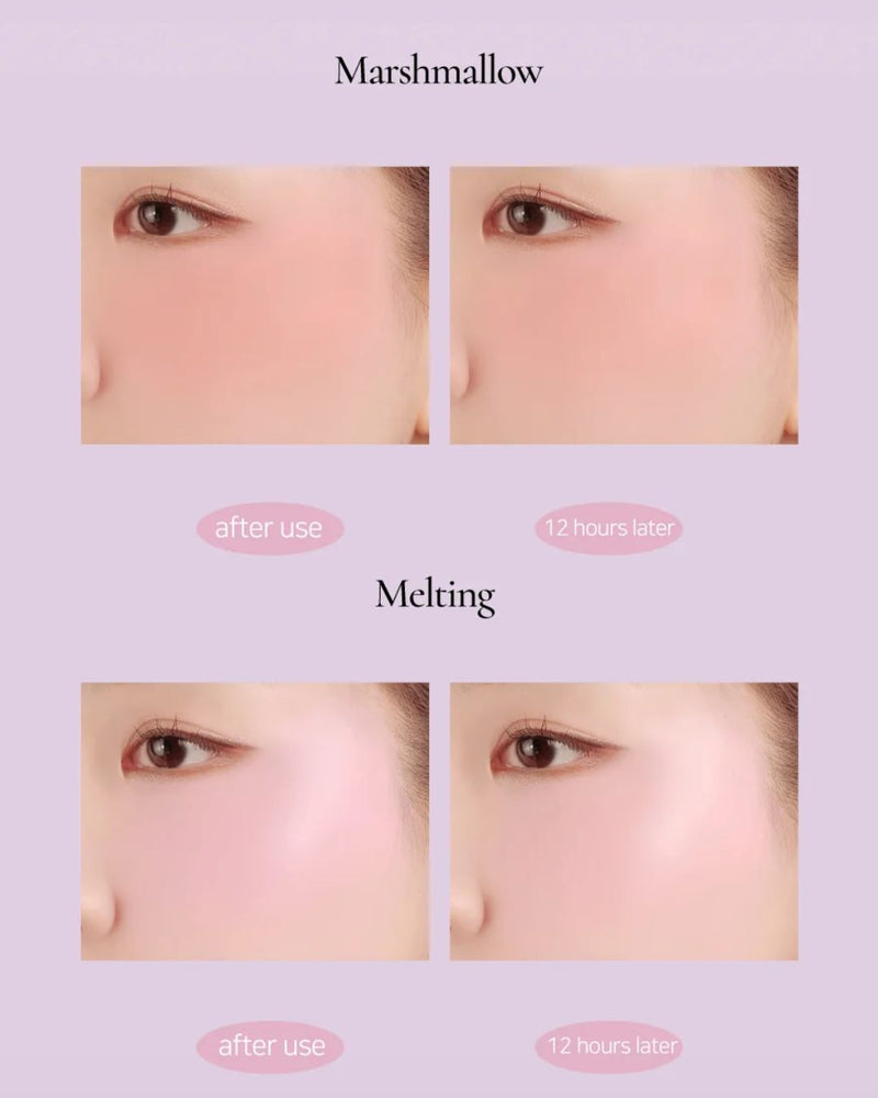 Dinto Be My Wendy Marshmallow & Melting Blusher