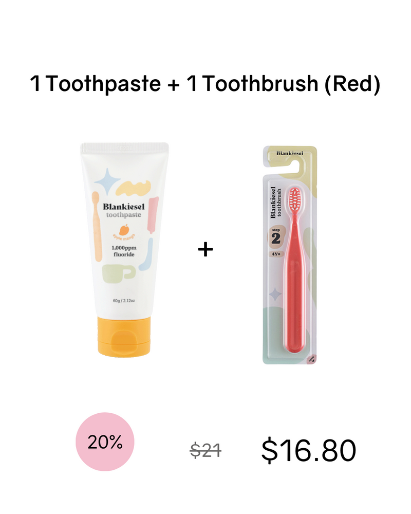 [PROMO] Blankiesel Dental Care Set (NEW!)