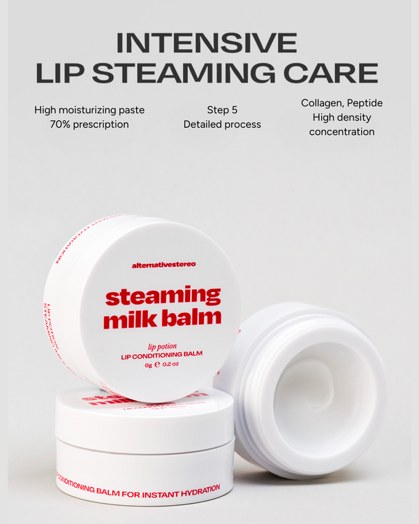 Alternative Stereo Steaming Balm