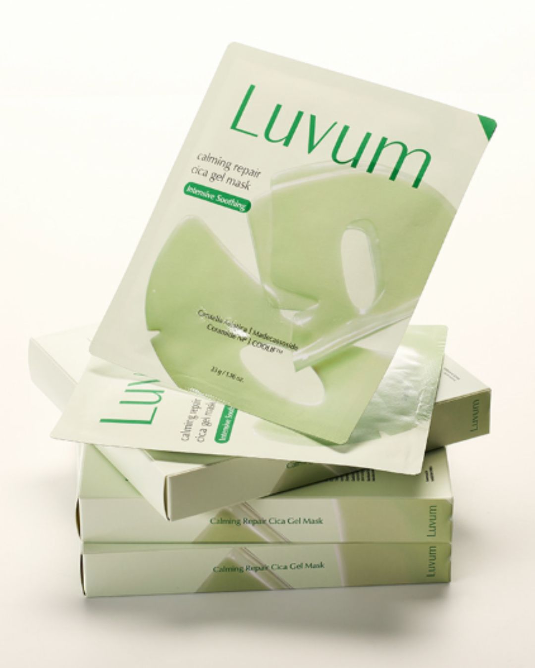 [PROMO] Luvum Calming Repair Cicadrogel Mask
