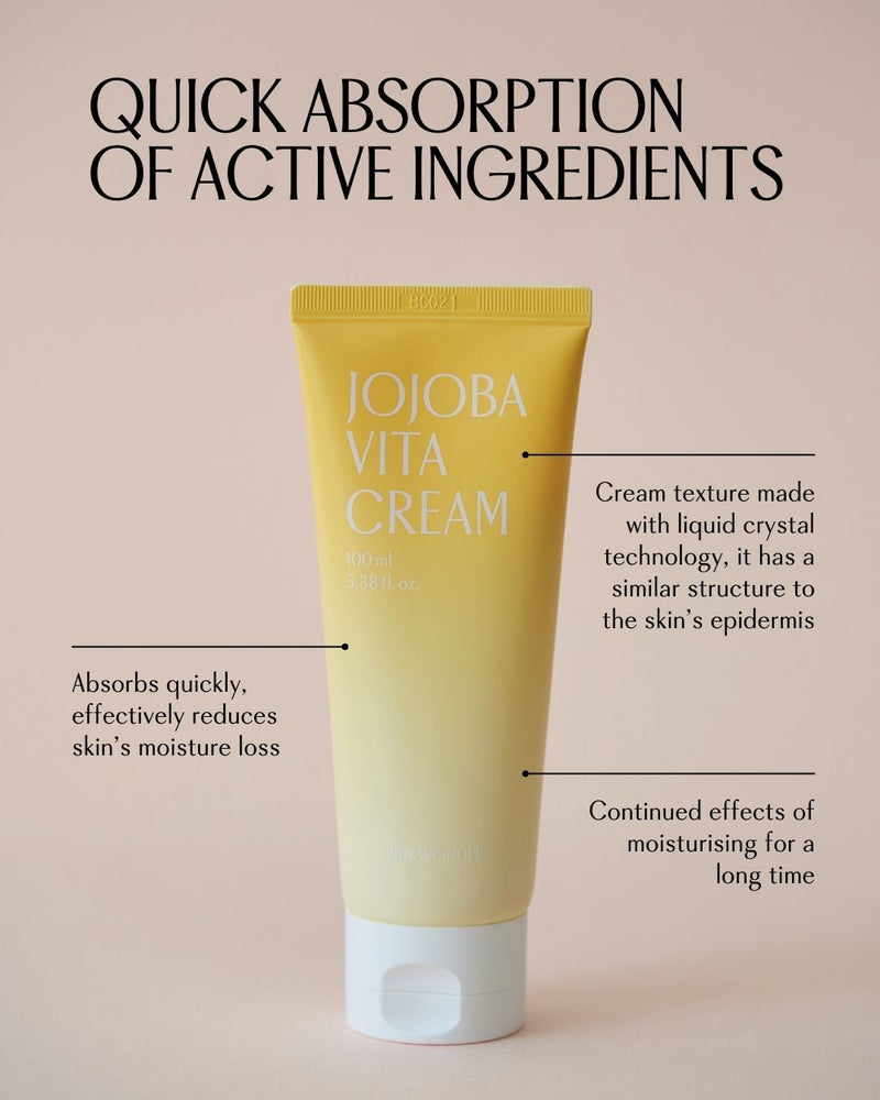 Pink Wonder Jojoba Vita Cream