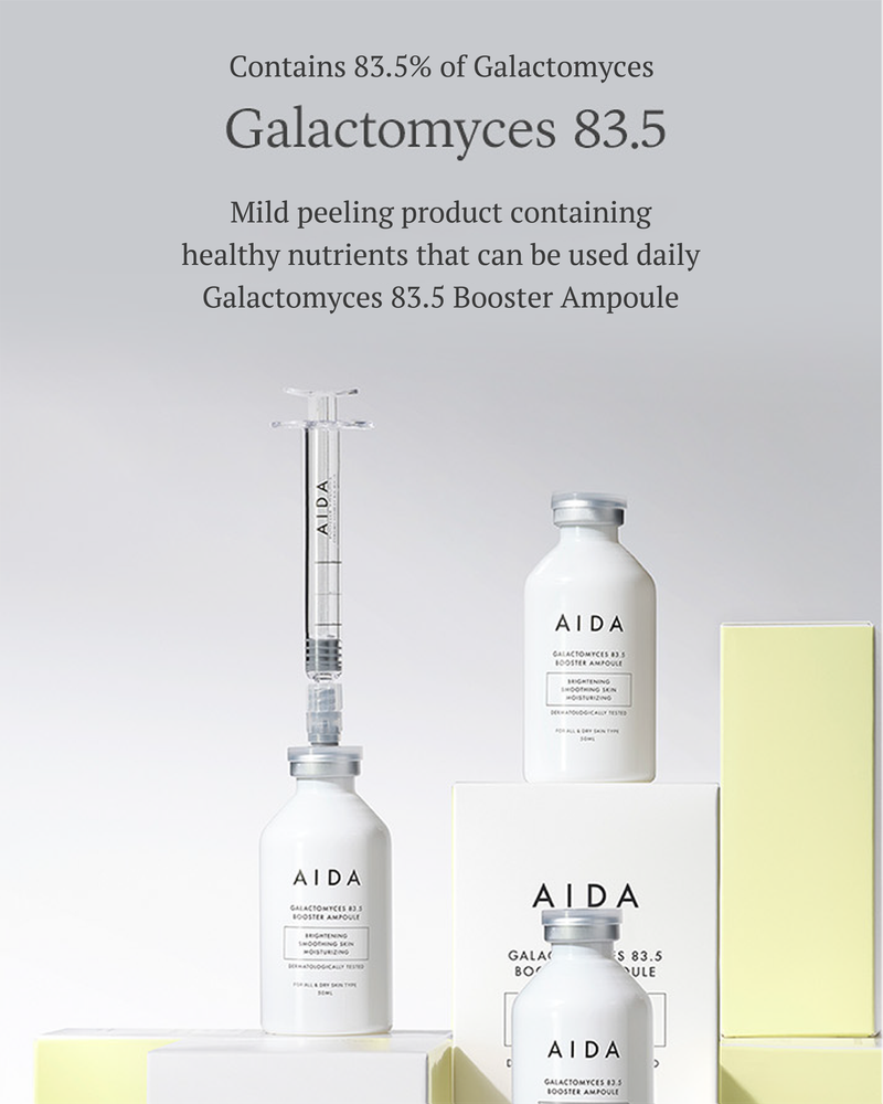 [PROMO] AIDA Galactomyces 83.5 Booster Ampoule