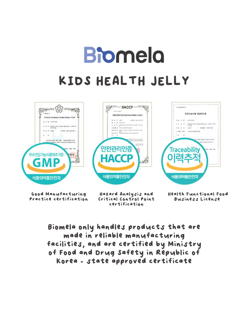 [PROMO] Biomela Kids Health Jelly