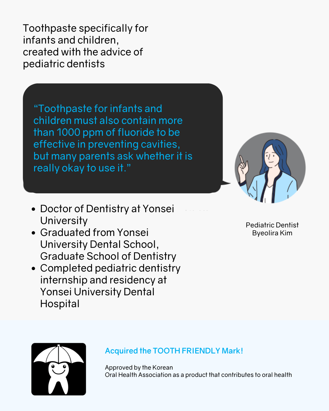 [PROMO] Blankiesel Toothpaste for Newborns (6 months & above) - Apple Mango